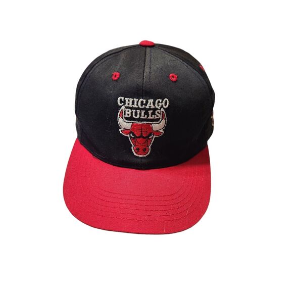 Vintage Chicago Bulls The G Cap Snapback Hat - Picture 1 of 8